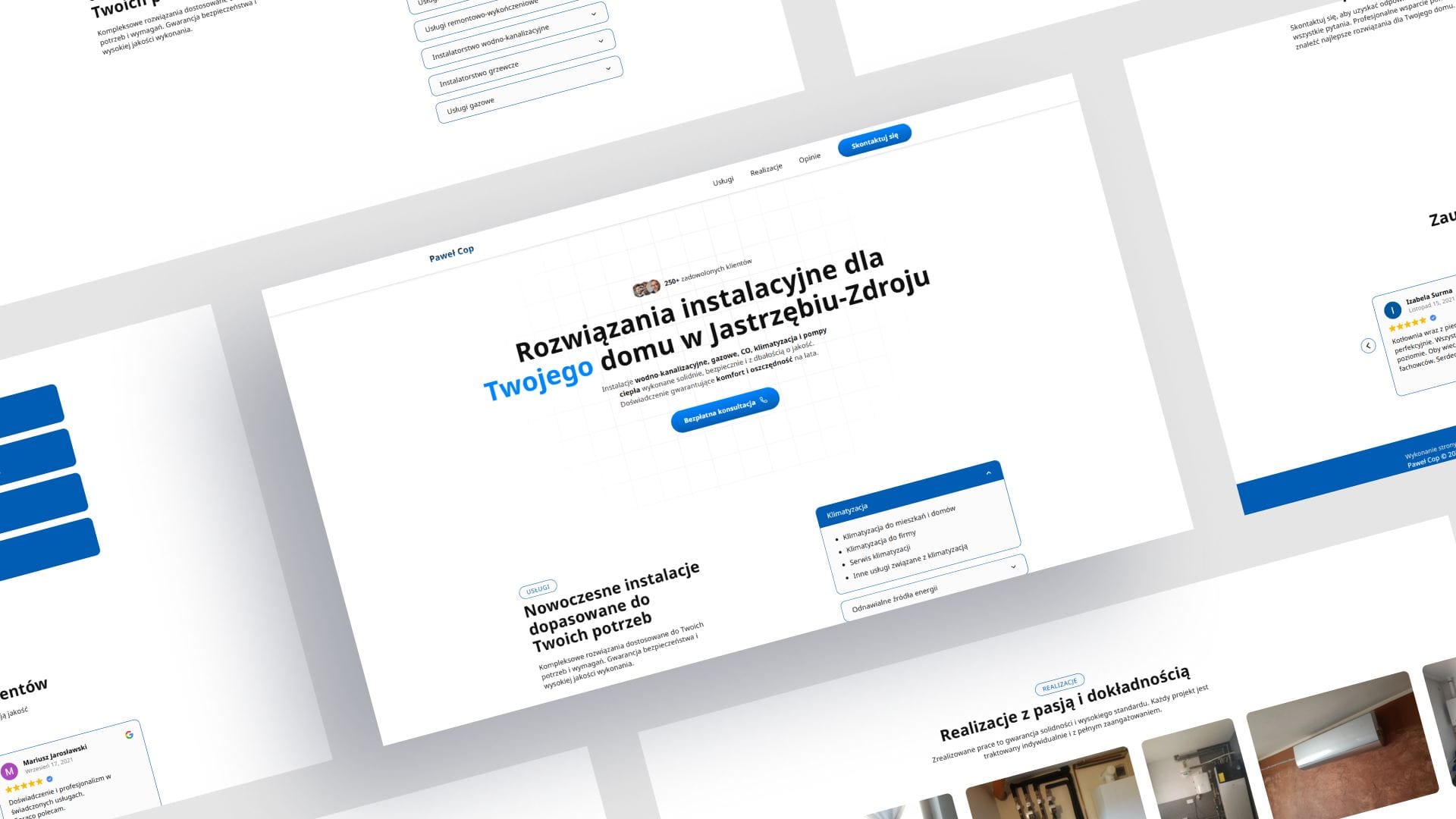 Realizacja dla pompycop.pl